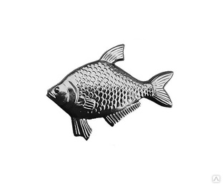 Барельеф рыбы «Лещ» 