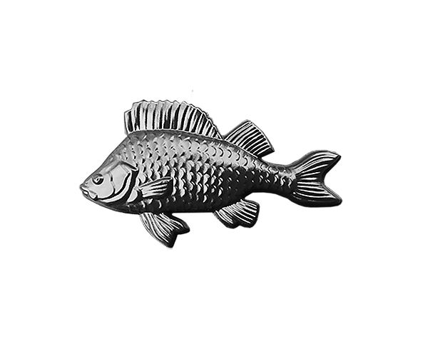 Барельеф рыбы «Окунь»