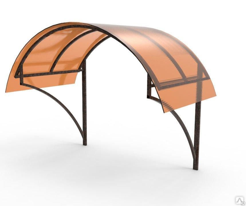 Козырек овальный купить от 5 000 руб./ед. в Красноярске от компании ООО ...