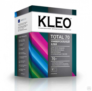 Обойный клей KLEO TOTAL 70 универсальный 500 г (Т1) 