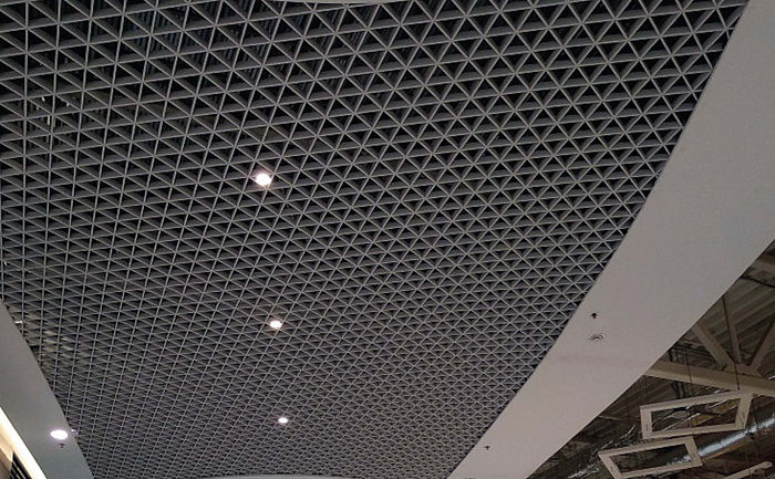 Потолок Грильято Треугольный «GTA-150»