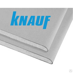 Гипсокартон "Knauf" 3000х1200х9,5 мм потолочный влагостойкий 