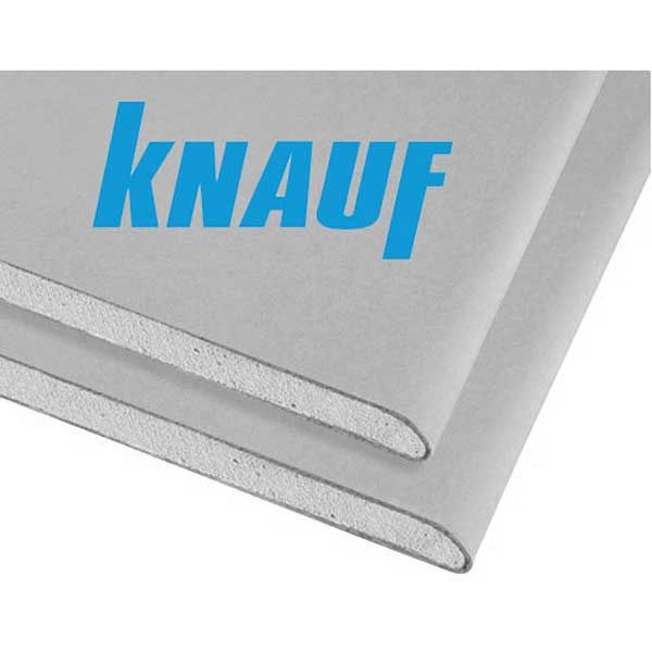 Гипсокартон "Knauf" 3000х1200х12,5 мм стеновой влагостойкий