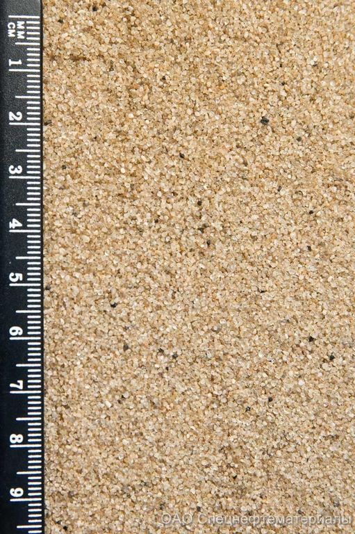 Кварцевый песок ГМ2 0,8 - 0,315 мм с доставкой