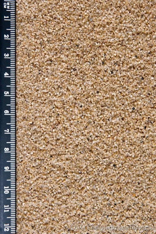Кварцевый песок ГС5 1,25 - 0,5 мм с доставкой