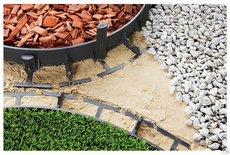 Бордюр для клумбы пластиковый. Садовый пластиковый бордюр 60x75x3000. Бордюр садовый лабиринт 3м. Садовые пласты. Zmm maxpol / садовые ограждения.