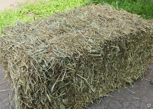 Сено луговое в тюках с доставкой в Раменское купить за 250 руб./шт. в ...