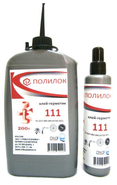 Клей-герметик "Полилок-111" ТУ 2257-002-69510720-2011