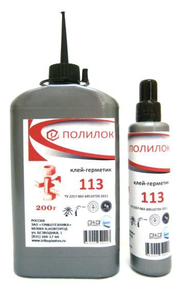 Клей-герметик "Полилок-113" ТУ 2257-002-69510720-2011
