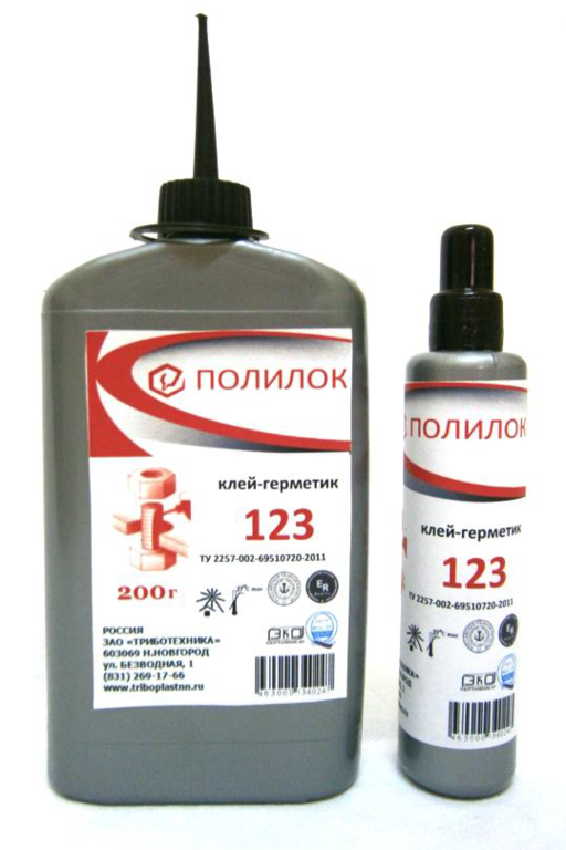 Клей-герметик "Полилок-123" ТУ 2257-002-69510720-2011