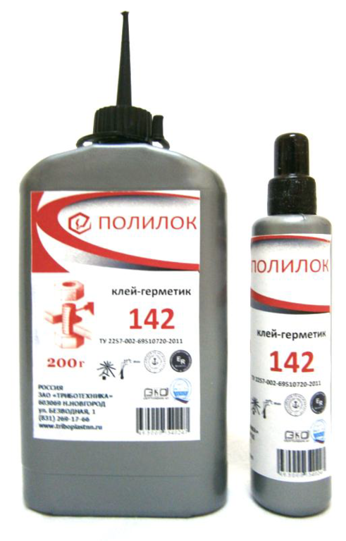 Клей-герметик "Полилок-142" ТУ 2257-002-69510720-2011