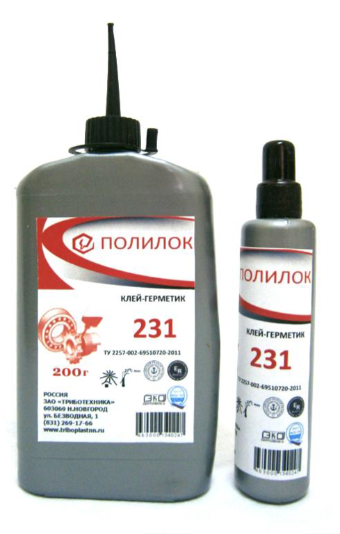 Клей-герметик "Полилок-231" ТУ 2257-002-69510720-2011