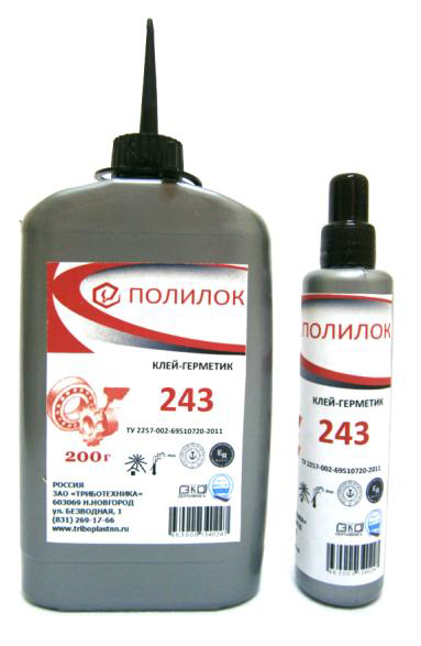 Клей-герметик "Полилок-243" ТУ 2257-002-69510720-2011
