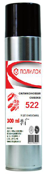 Смазка силиконовая "Полилок-522" ТУ 2257-521-69510720-2011