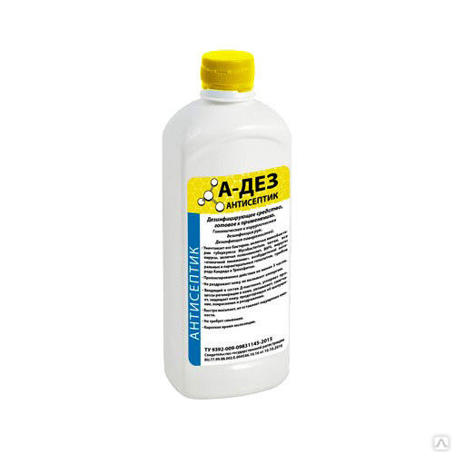 а-дез кожный антисептик 1 л. средство 1л. бионса концентрат 200 мл. самаровка (концентрат), 5л. дез-1 средство дезинфицирующее флакон dezaurum 1000мл.