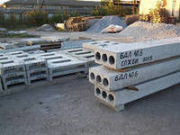Блок бетонный армированный БДЛ 40.6 1000 кг 3950 х 560 х 250 мм