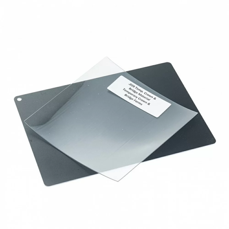 Пластины для вакуумформера Crown&brige 020, 0,5 мм (25 шт.) | Keystone (С