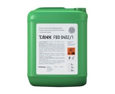 Моющее средство щелочное пенное TANK FBD 0402/1 Vortex® 6