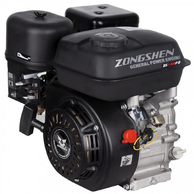 Двигатель бензиновый Zongshen ZS 168 FB-4 zongshen