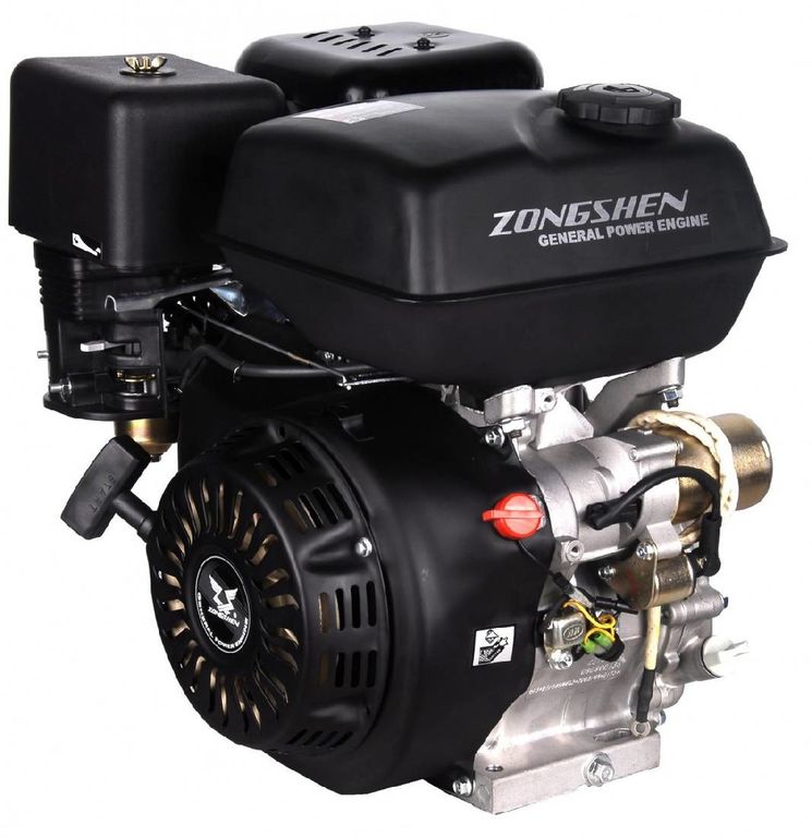 Двигатель бензиновый Zongshen ZS 177 FE zongshen