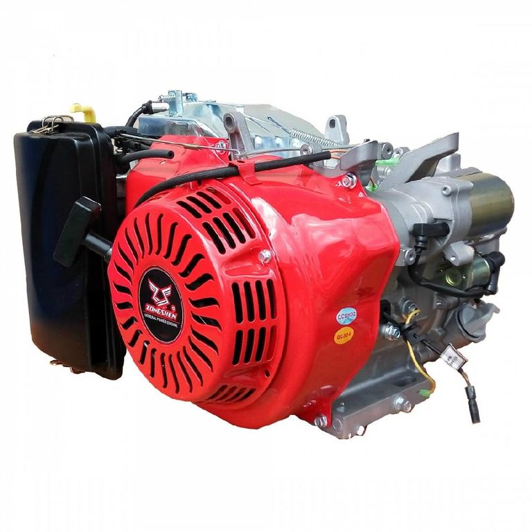 Двигатель бензиновый Zongshen ZS 190 F-2 для генератора zongshen