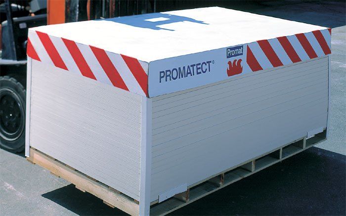 Огнезащитная плита Promatect-L 500 2500х1200х20 мм