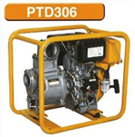 Мотопомпа дизельная SUBARU PTD306 (подача 54 м3/час, напор 28 м.в.с)