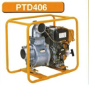 Мотопомпа дизельная SUBARU PTD406 (подача 78 м3/час, напор 27 м.в.с)