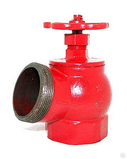Клапан пожарного крана КПК 65-2 муфта-цапка 125 