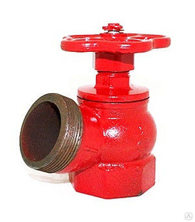 Клапан пожарного крана КПК 50-2 муфта-цапка 125 