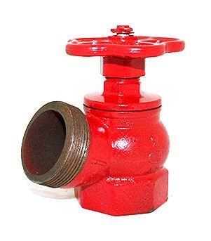 Клапан пожарного крана КПК 50-2 муфта-цапка 125