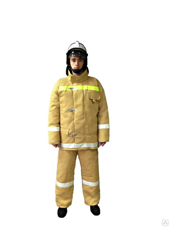 Специальная одежда пожарного