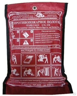 Противопожарное полотно (кошма) ПП-600 (ПШ219-381021) 
