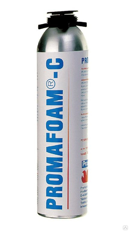 Огнезащитная пена Promafoam-C, цена в Екатеринбурге от компании ...