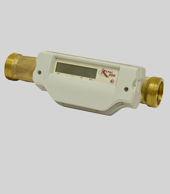 Расходомер ультразвуковой резьбовой КАРАТ-520-40-0-Т150
