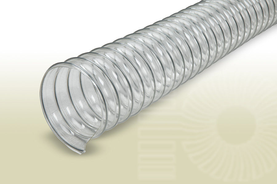 Прозрачный полиуретановый шланг длиной 10м, стенка 0,5мм PUR F-R 0,5