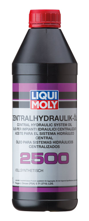 Жидкость гидравлическая LIQUI MOLY Zentralhydraulik-Oil 2500 (1 л)