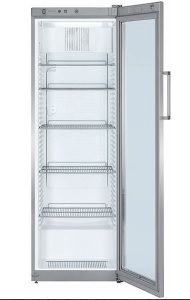 Шкаф холодильный Liebherr FKVSL 4113 серебристый