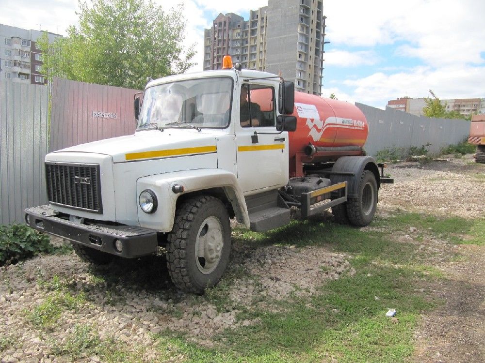 Купить Ассенизаторскую Машину Газ 3309 Б У