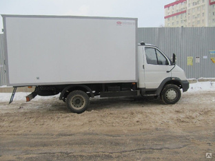 Промтоварный фургон Валдай ГАЗ 33106 #1