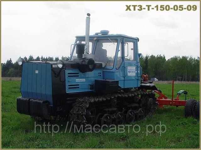 Трактор ХТЗ 181 гусеничный 2