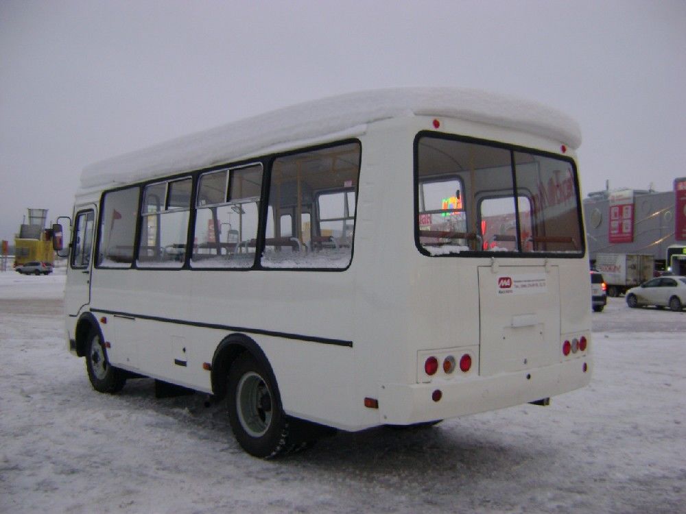 Автобус ПАЗ 32053 4