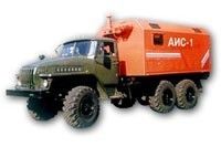 Агрегат для исследования скважин АИС-1 на шасси Урал-5557-1112