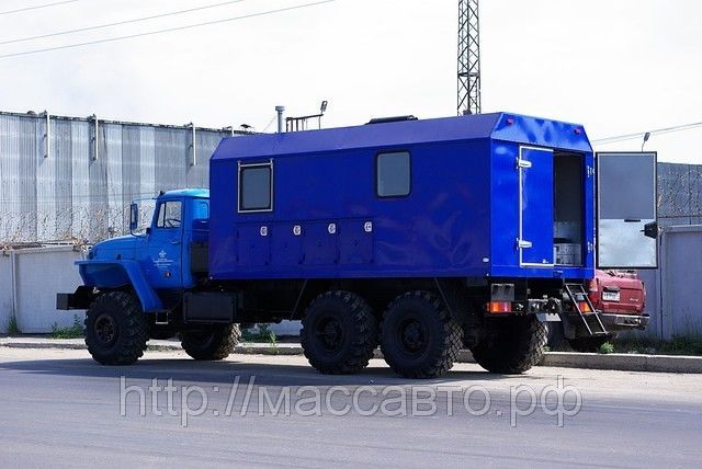 Агрегат ремонтно-сварочный АРС на шасси Урал КАМАЗ