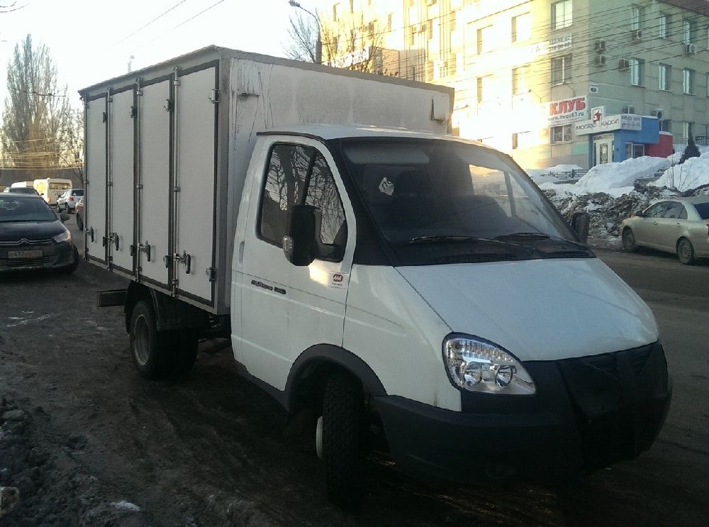 Хлебный фургон 128 лотков на базе ГАЗ