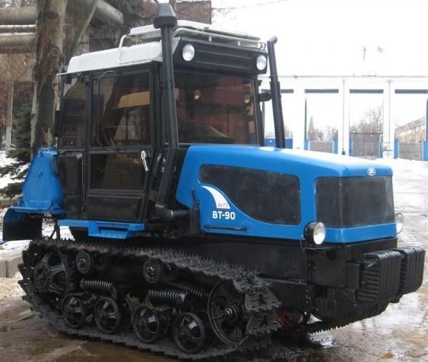 Гусеничный трактор Агромаш-90ТГ 1040 (ДТ-75)