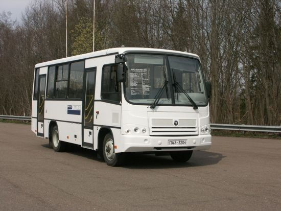 Автобус ПАЗ 320402-05 городской