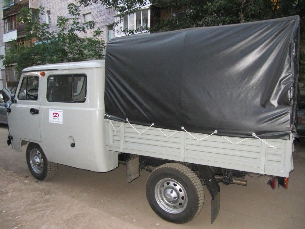 Автомобиль УАЗ 390945 "фермер" грузовой с тентом 3