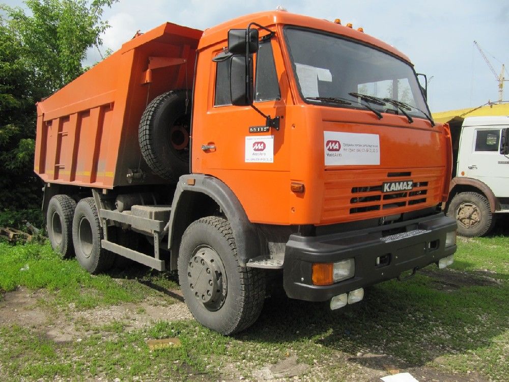 Автомобиль КАМАЗ 65115 самосвал Евро-2