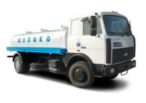 Молоковоз Г6-ОПА-5336 на шасси МАЗ-5340В2